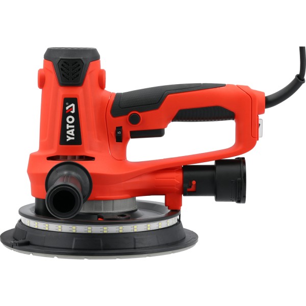 SZLIFIERKA DO GŁADZI 900W (LED;180MM) YT-82342