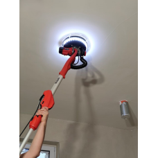 SZLIFIERKA DO GŁADZI NA WYSIĘGNIKU 820W Z WBUDOWANYM ODKURZACZEM YT-82355