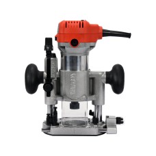 FREZARKA KRAWĘDZIOWA 710W DO LAMINATÓW  + SANKI PROWADZĄCE,NA FREZY 6MM I 8MM YT-82390