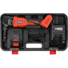 NOŻYCE DO BLACHY 18V - AKUMULATOR 4AH YT-82398