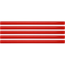 KLEJ TERMOTOPLIWY 11,2X200MM 5SZT KOLOR CZERWONY YT-82434