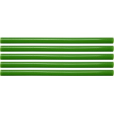 KLEJ TERMOTOPLIWY 11,2X200MM 5SZT KOLOR ZIELONY YT-82436