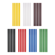 KLEJ TERMOTOPLIWY 11,2X200MM 5SZT KOLOR ŻÓŁTY YT-82437