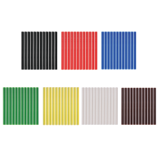 KLEJ TERMOTOPLIWY UNIWERSALNY 7,2X100MM 12SZT CZARNY YT-82441