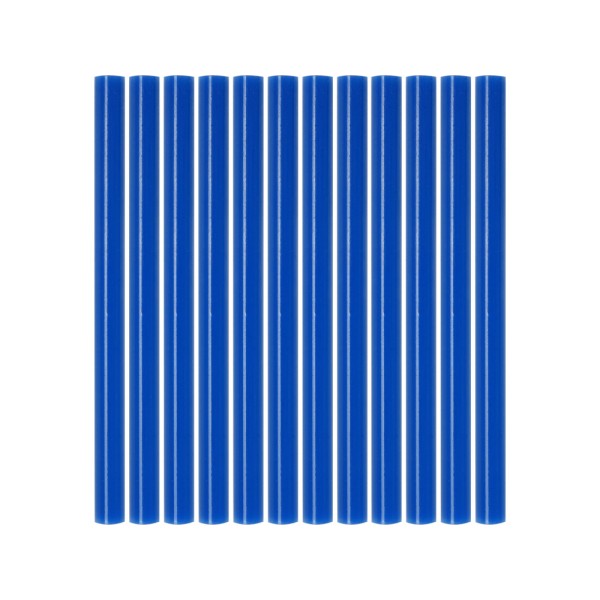KLEJ TERMOTOPLIWY UNIWERSALNY 7,2X100MM 12SZT NIEBIESKI YT-82443