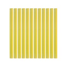 KLEJ TERMOTOPLIWY UNIWERSALNY 7,2X100MM 12SZT ŻÓŁTY YT-82445