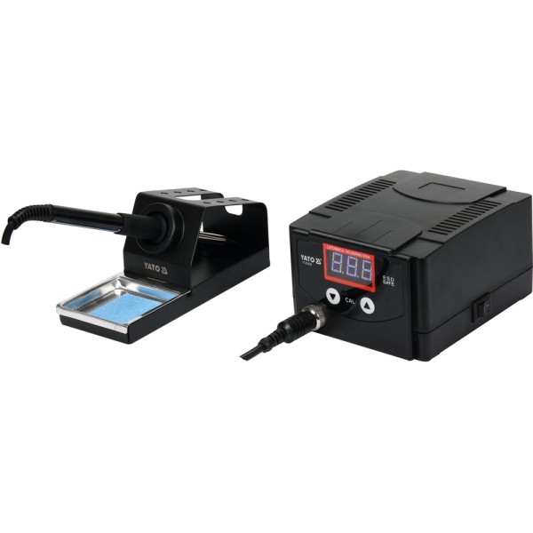 STACJA LUTOWNICZA MOC 70W Z WYŚWIETLACZEM LED TYP GROTU 900M YT-82459