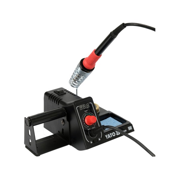 STACJA LUTOWNICZA MOC 60W Z WYŚWIETLACZEM LED TYP GROTU 900M YT-82460