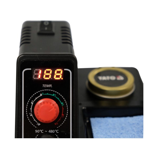 STACJA LUTOWNICZA MOC 60W Z WYŚWIETLACZEM LED TYP GROTU 900M YT-82460