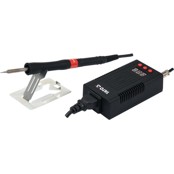 STACJA LUTOWNICZA MOC 75W Z WYŚWIETLACZEM LED TYP GROTU T12 YT-82461