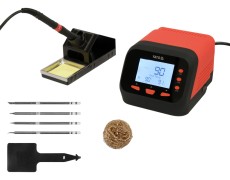 STACJA LUTOWNICZA NA GROT T12 Z WYŚWIETLACZEM LCD Z FUNKCJĄ AUTOSLEEP O MOCY 75W YT-82462