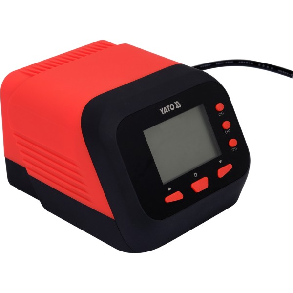 STACJA LUTOWNICZA NA GROT T12 Z WYŚWIETLACZEM LCD Z FUNKCJĄ AUTOSLEEP O MOCY 75W YT-82462