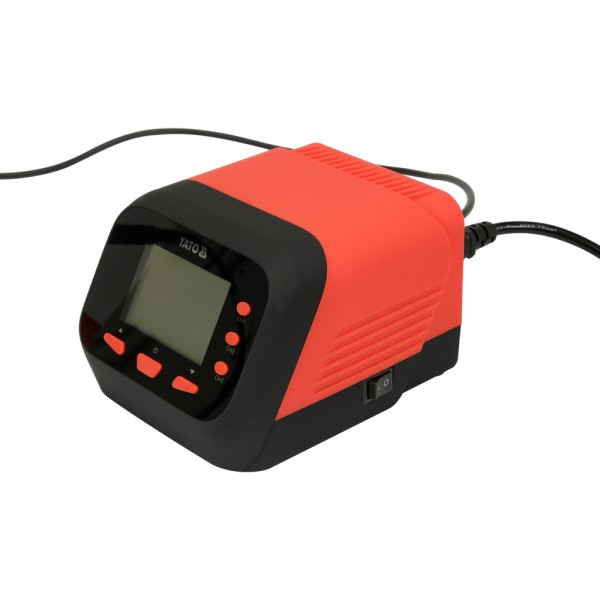 STACJA LUTOWNICZA NA GROT T12 Z WYŚWIETLACZEM LCD Z FUNKCJĄ AUTOSLEEP O MOCY 75W YT-82462