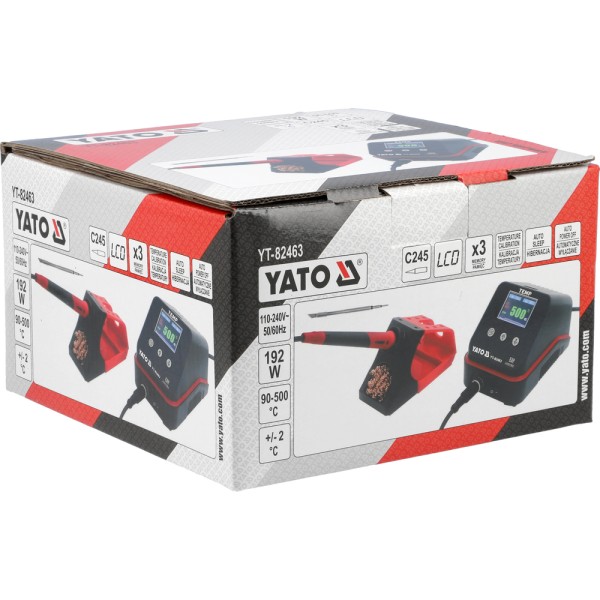 STACJA LUTOWNICZA C245 190W YT-82463