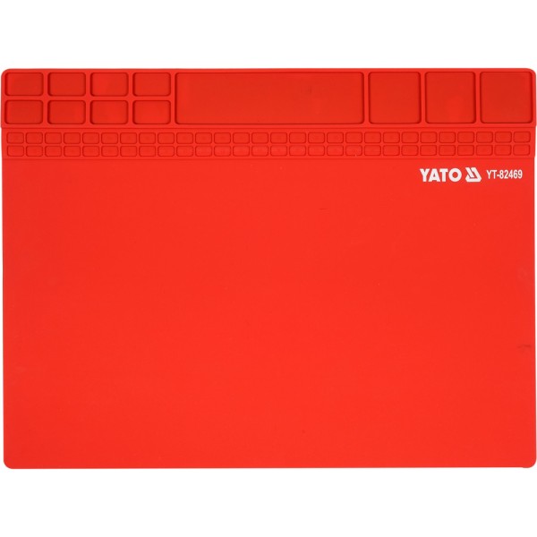 MATA SILIKONOWA DO LUTOWANIA PODKŁADKA SERWISOWA 40X30 CM YT-82469
