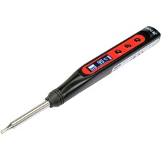 PRZENOŚNA LUTOWNICA CYFROWA 65W GROT T12 YT-82490