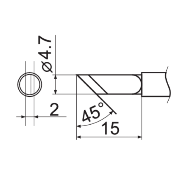 GROT LUTOWNICZY Z WBUDOWANĄ GRZAŁKĄ TYP T12-K YT-82491