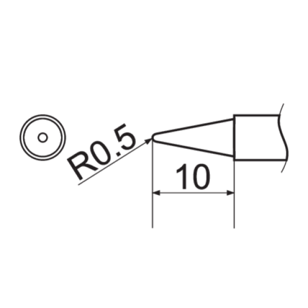 GROT LUTOWNICZY Z WBUDOWANĄ GRZAŁKĄ TYP T12-B2 YT-82498