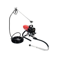 AGREGAT MALARSKI HYDRODYNAMICZNY 480W PRZEPŁYW 2,1L/MIN W ZESTAWIE Z PRZEDŁUŻKĄ 300MM YT-82562