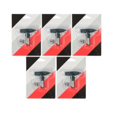 ZESTAW DYSZ 5SZT (513,515,517,519,521) DO AGREGATÓW MALARSKICH HYDRODYNAMICZNYCH (AIRLESS) YT-82563