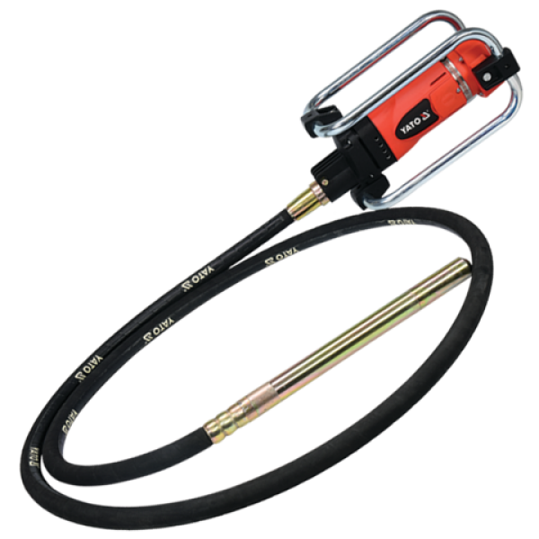 WIBRATOR DO BETONU 2300W+ BUŁAWA 4M YT-82601