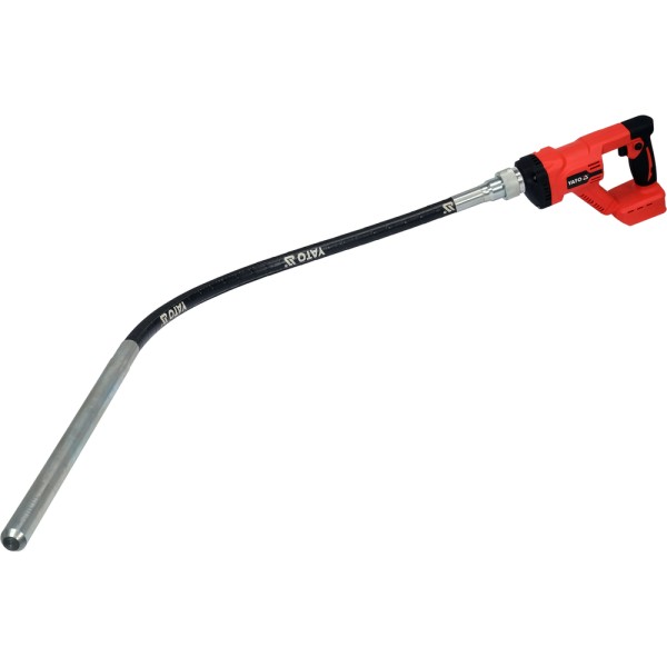 BUŁAWA WIBRACYJNA Z NAPĘDEM 18V, 1,2M/25MM - BEZ AKUMULATORA YT-82604
