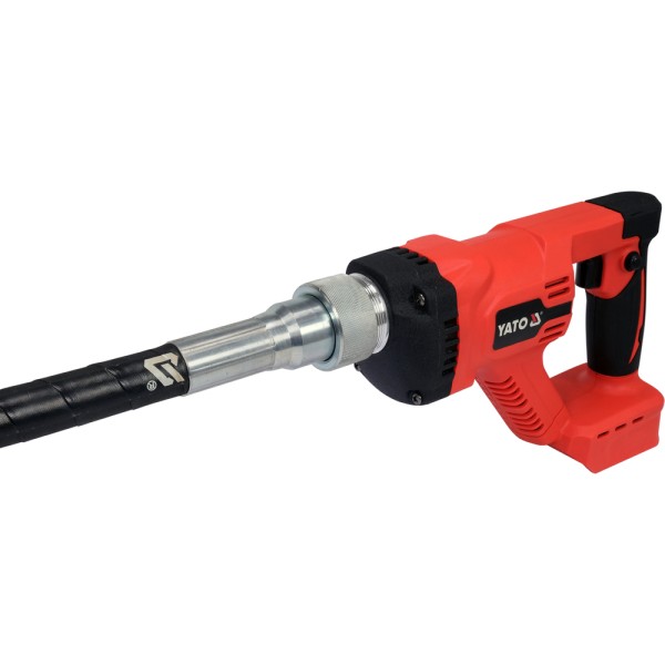 BUŁAWA WIBRACYJNA Z NAPĘDEM 18V, 1,2M/25MM - BEZ AKUMULATORA YT-82604