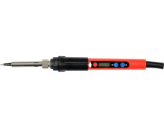 LUTOWNICA 80W NA GROT 900M Z WYŚWIETLACZEM LCD I REGULACJĄ TEMPERATURY 50-480C YT-82701