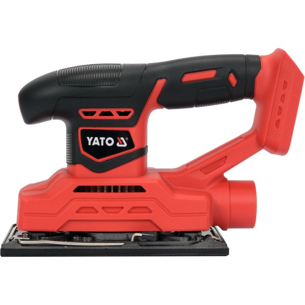 SZLIFIERKA OSCYLACYJNA 18V, 90X187MM, 13000 MIN⁻¹ - BEZ AKUMULATORA YT-82751