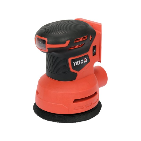 SZLIFIERKA MIMOŚRODOWA 18V, 125 MM, 0-12000 MIN⁻¹ - BEZ AKUMULATORA YT-82753