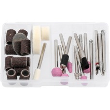 MINISZLIFIERKA 4V, 51 AKCESORIÓW - AKUMULATOR 1,5 AH YT-82763