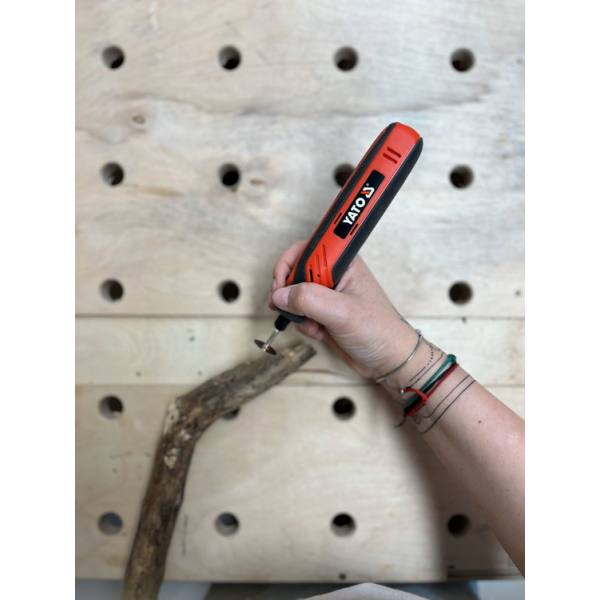 MINISZLIFIERKA 4V, 51 AKCESORIÓW - AKUMULATOR 1,5 AH YT-82763