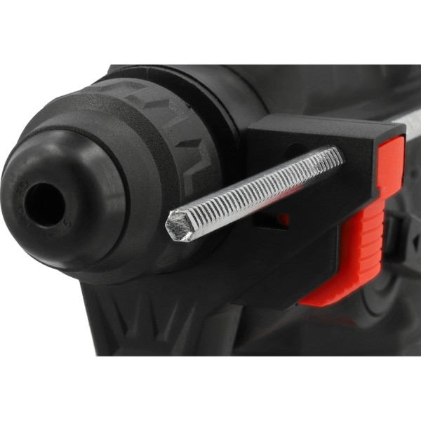 MŁOTOWIERTARKA BEZSZCZOTKOWA 18V SDS PLUS 2,5J - AKUMULATOR 4AH YT-827721