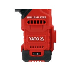 MŁOTOWIERTARKA 18V + 1X4AH (BL MOTOR) Z PIONOWYM SILNIKIEM YT-827725