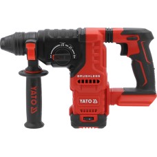 MŁOTOWIERTARKA SDS+ 18V BODY SILNIK BEZSZCZOTKOWY YT-827726