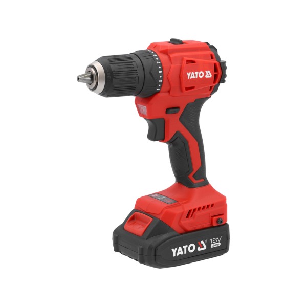 WIERTARKO-WKRĘTARKA 18V, 45 NM - AKUMULATOR 2 AH YT-827788