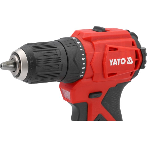 WIERTARKO-WKRĘTARKA 18V, 45 NM - AKUMULATOR 2 AH YT-827788