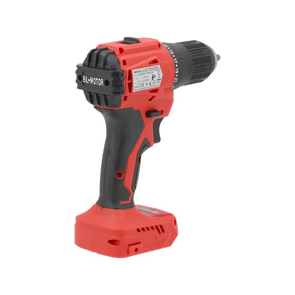 WIERTARKO-WKRĘTARKA 18V, 45 NM - BEZ AKUMULATORA YT-827790