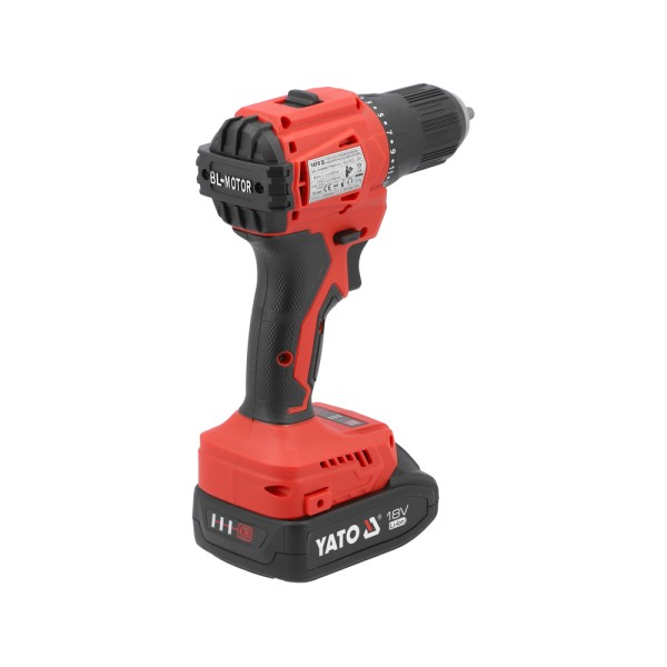 WIERTARKO-WKRĘTARKA 18V, 45 NM - DWA AKUMULATORY 2 AH YT-8277905