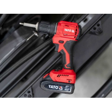 WIERTARKO-WKRĘTARKA 18V, 45 NM - DWA AKUMULATORY 2 AH YT-8277905