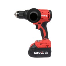 WIERTARKO-WKRĘTARKA UDAROWA 18V, 120 NM - DWA AKUMULATORY 4 AH YT-8277915