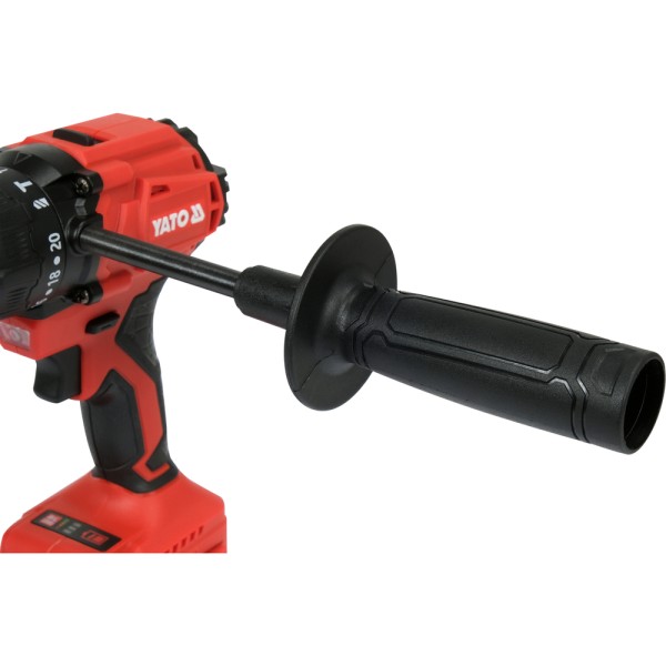 WIERTARKO-WKRĘTARKA UDAROWA 18V, 120 NM - DWA AKUMULATORY 4 AH YT-8277915