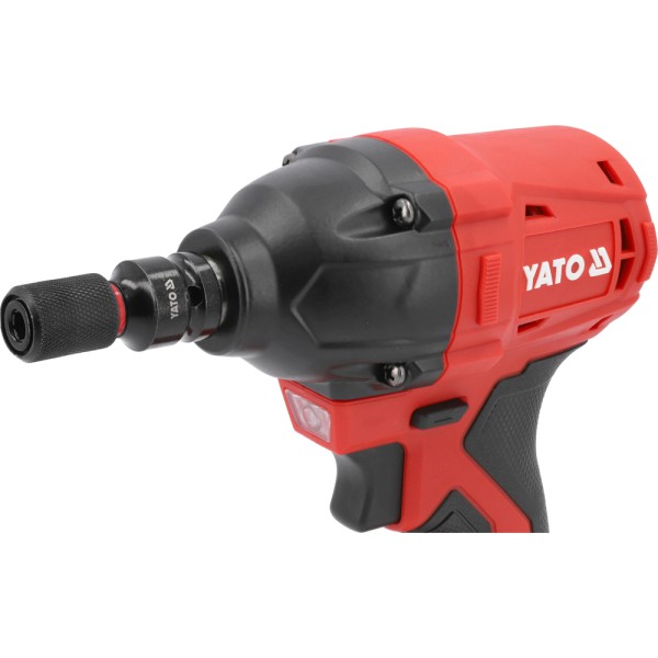 KLUCZ UDAROWY BEZSZCZOTKOWY 18V, 1/2'', 350NM - BEZ AKUMULATORA YT-827792