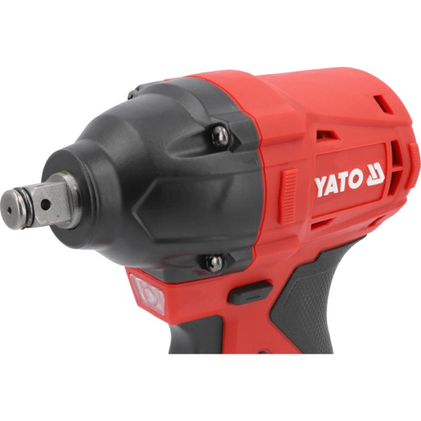 KLUCZ UDAROWY BEZSZCZOTKOWY 18V, 1/2'', 350NM - BEZ AKUMULATORA YT-827792