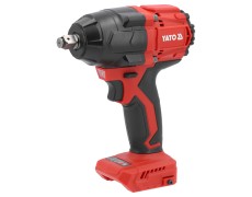 KLUCZ UDAROWY BEZSZCZOTKOWY 18V, 1/2'', 850NM - BEZ AKUMULATORA YT-827793