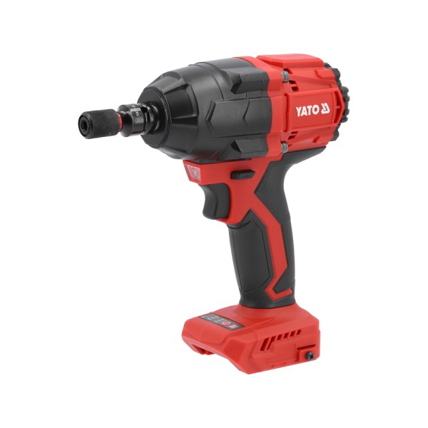 KLUCZ UDAROWY BEZSZCZOTKOWY 18V, 1/2'', 850NM - BEZ AKUMULATORA YT-827793