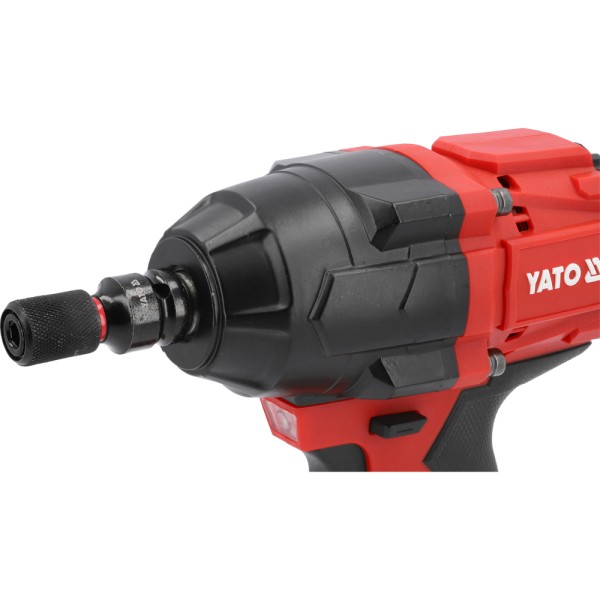 KLUCZ UDAROWY BEZSZCZOTKOWY 18V, 1/2'', 850NM - BEZ AKUMULATORA YT-827793