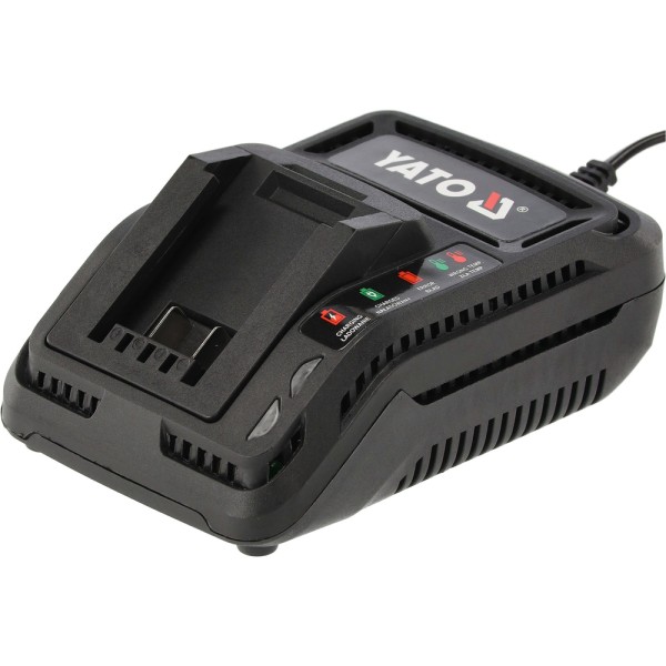 WIERTARKO-WKRĘTARKA UDAROWA 18V, 40 NM, 2 BIEGI - AKUMULATOR 2 AH YT-82786