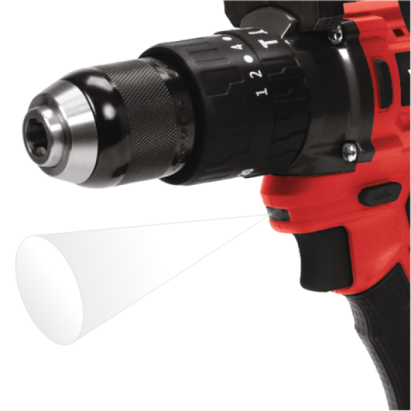 WIERTARKO-WKRĘTARKA UDAROWA 18V, 75 NM - BEZ AKUMULATORA YT-82792