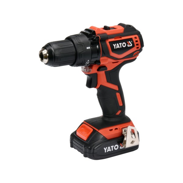 WIERTARKO-WKRĘTARKA 18V, 42 NM - AKUMULATOR 2 AH YT-82794